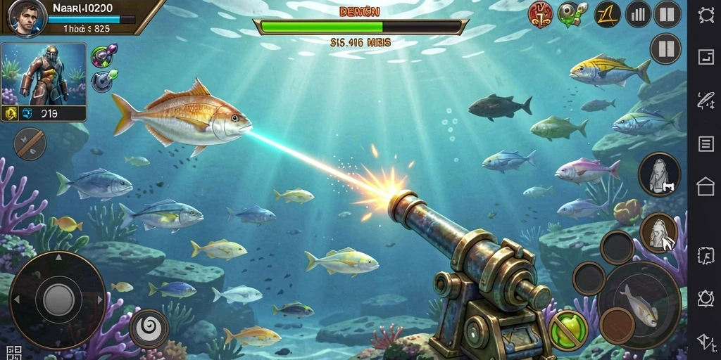33l - Pengguna dapat menemukan berbagai item power-up di level.