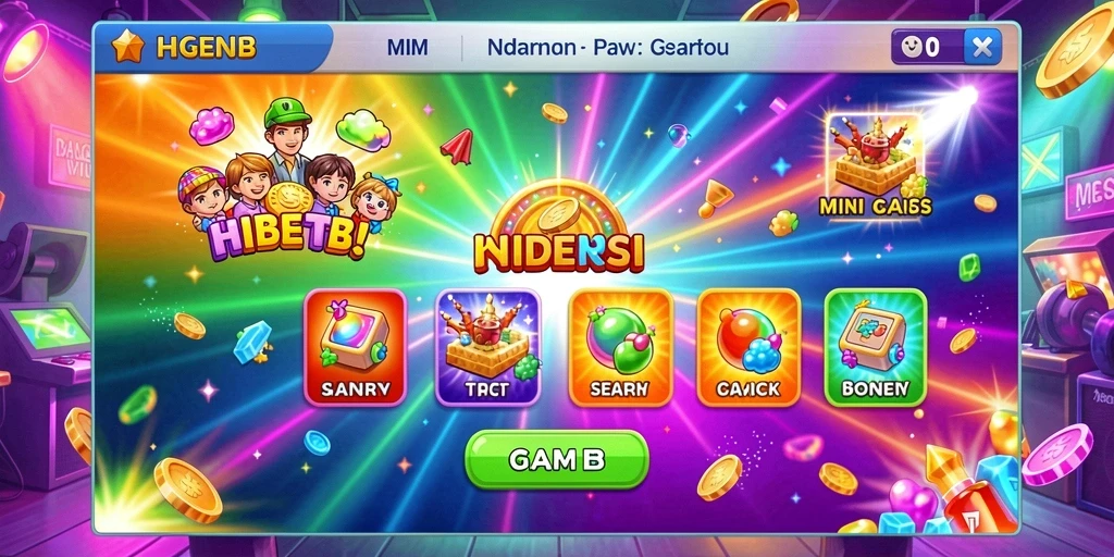 fastwin77 - Tangkapan layar menampilkan variasi permainan slot yang menarik.