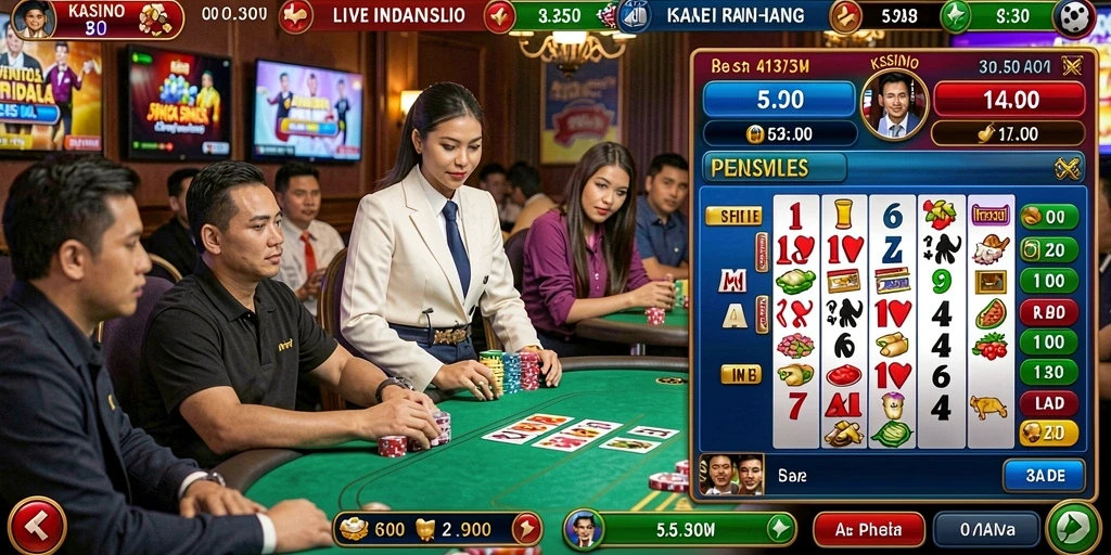 pakde4d - Fitur live casino dengan dealer langsung yang profesional.