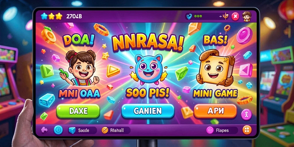 pcx777 - Screenshot memperlihatkan gameplay yang mendebarkan dalam PCX777.