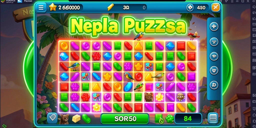 sapitoto - Gameplay yang seru dengan berbagai karakter unik.
