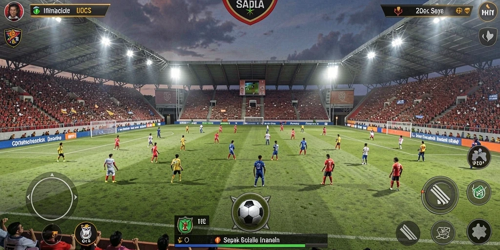 zk9 - Screenshot menunjukkan menu upgrade karakter yang intuitif.